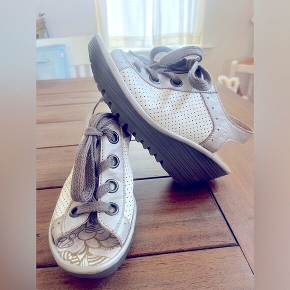 FLY LONDON Stylish Women's Wedge Sandals; Size 37 is US 6.5-7 - Picture 8 of 16